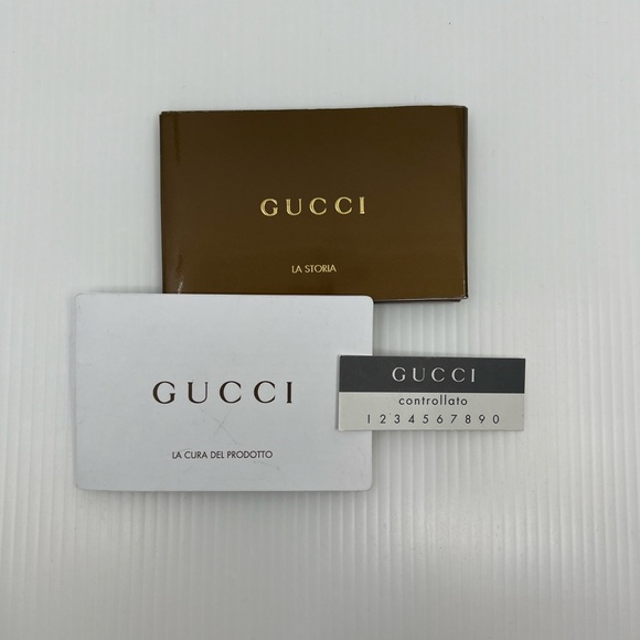 Gucci Black Coated Canvas and Leather Large Queen Satchel - Picture 8 of 16